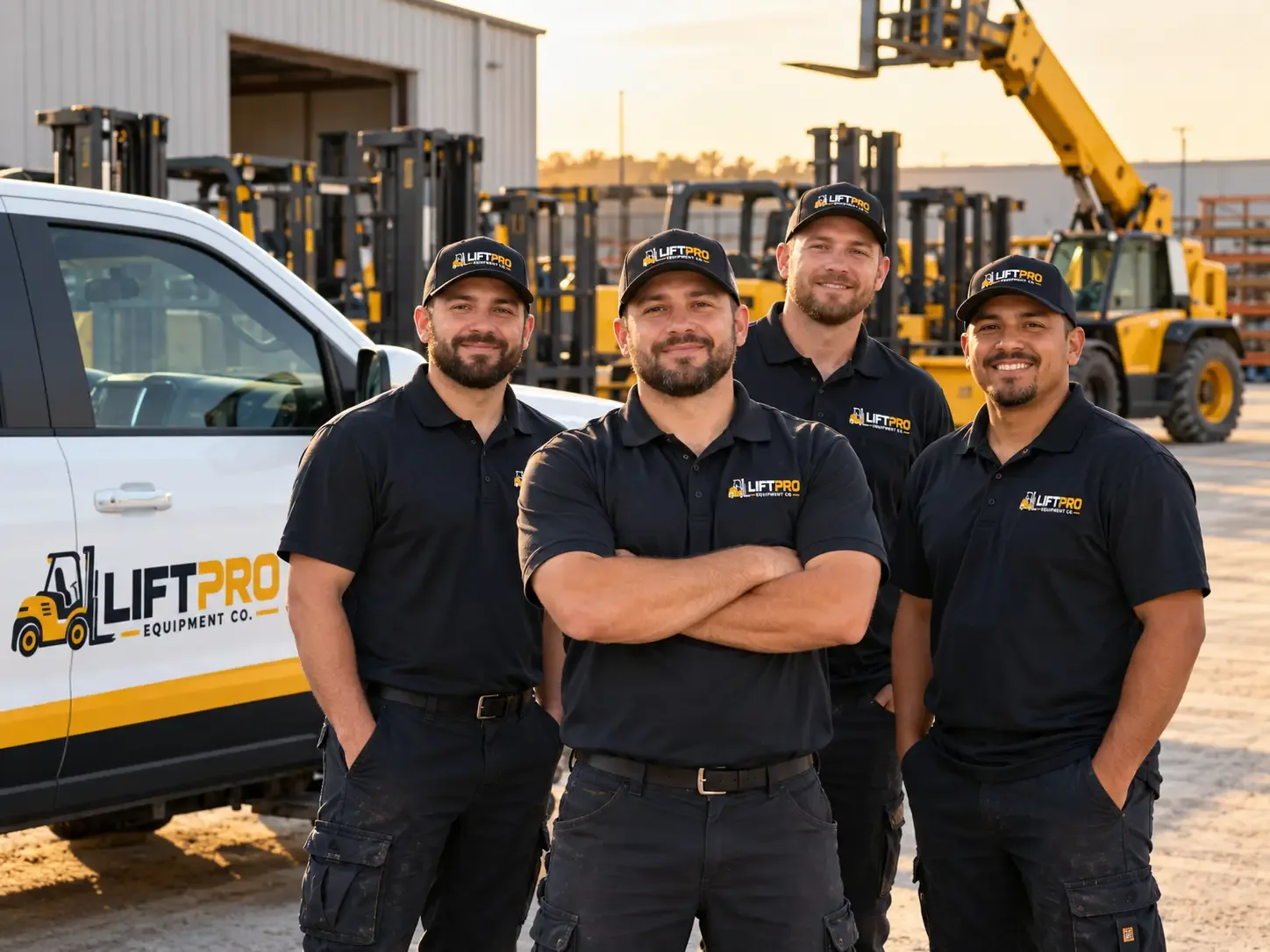 Forklift Rental company in Hillister, TX