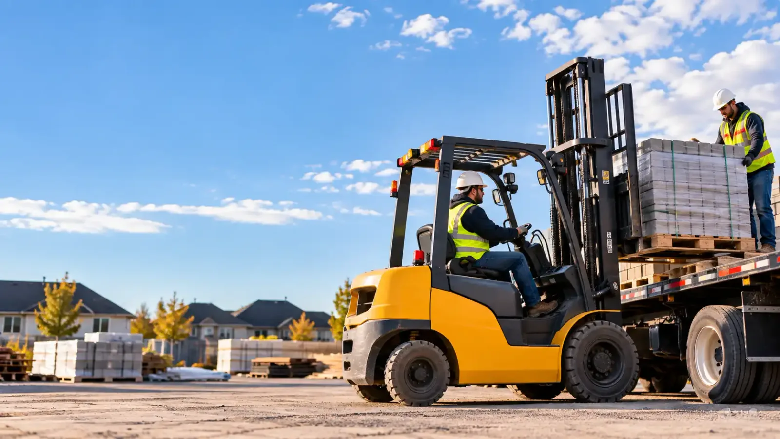 Forklift Rental in Hillister, TX